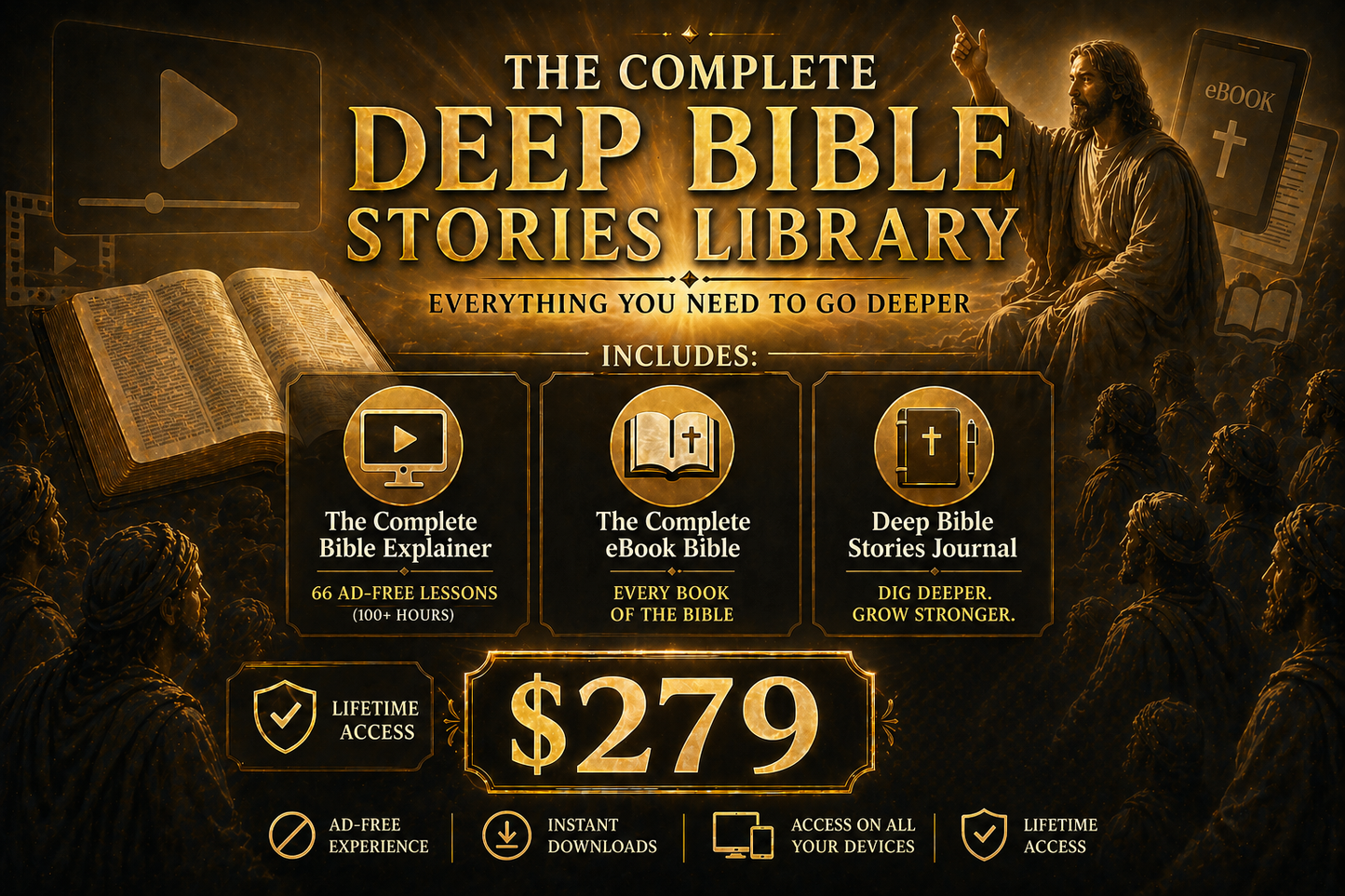 The Complete Bible Study System