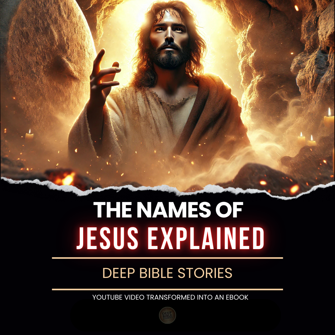 The Names Of Jesus Explained