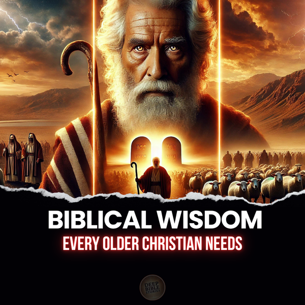 Don't Just Grow Older. Grow Closer to God.