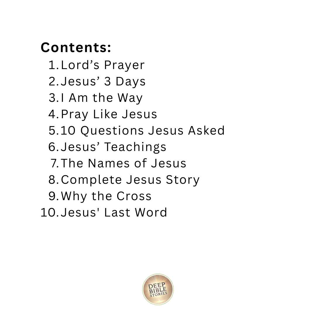 The Teachings of Jesus: A 15-Hour Journey Into His Words and Wisdom
