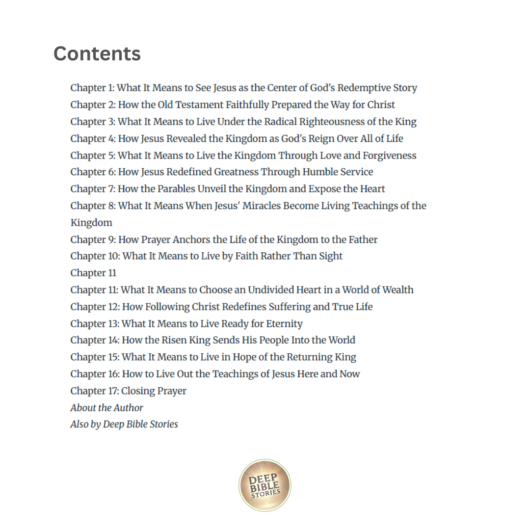 Jesus and the Kingdom