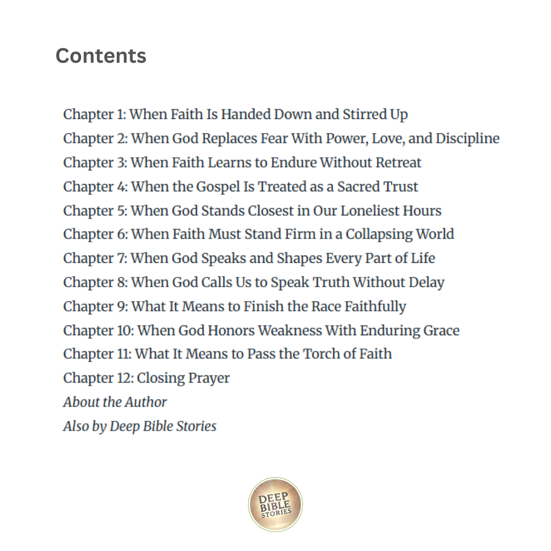 The 2nd Book of Timothy