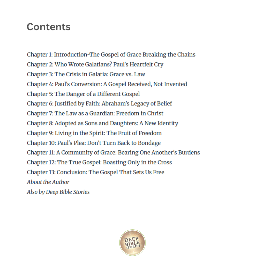 The Book of Galatians