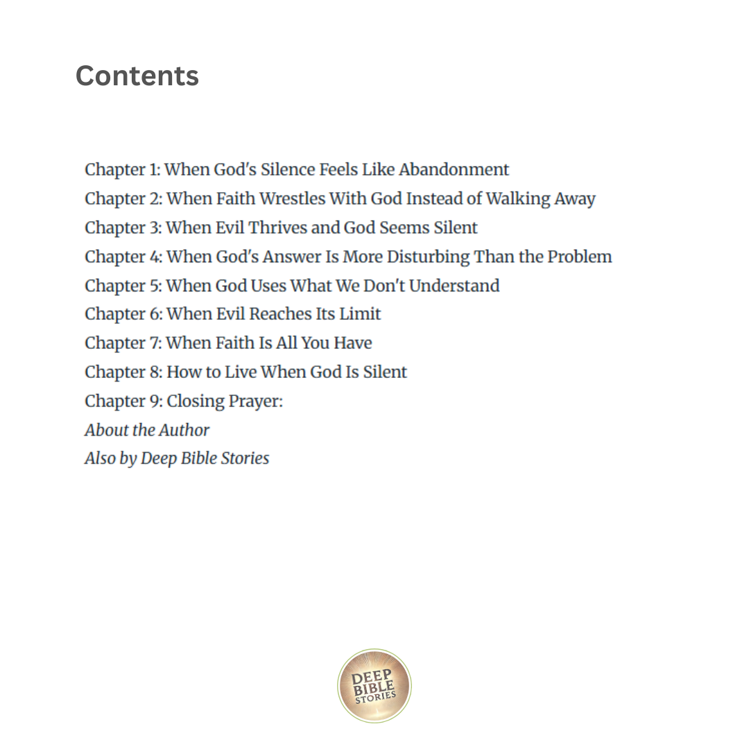 The Book of Habakkuk