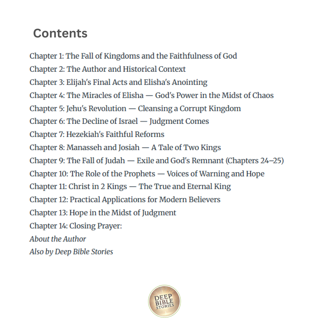 The Second Book of Kings