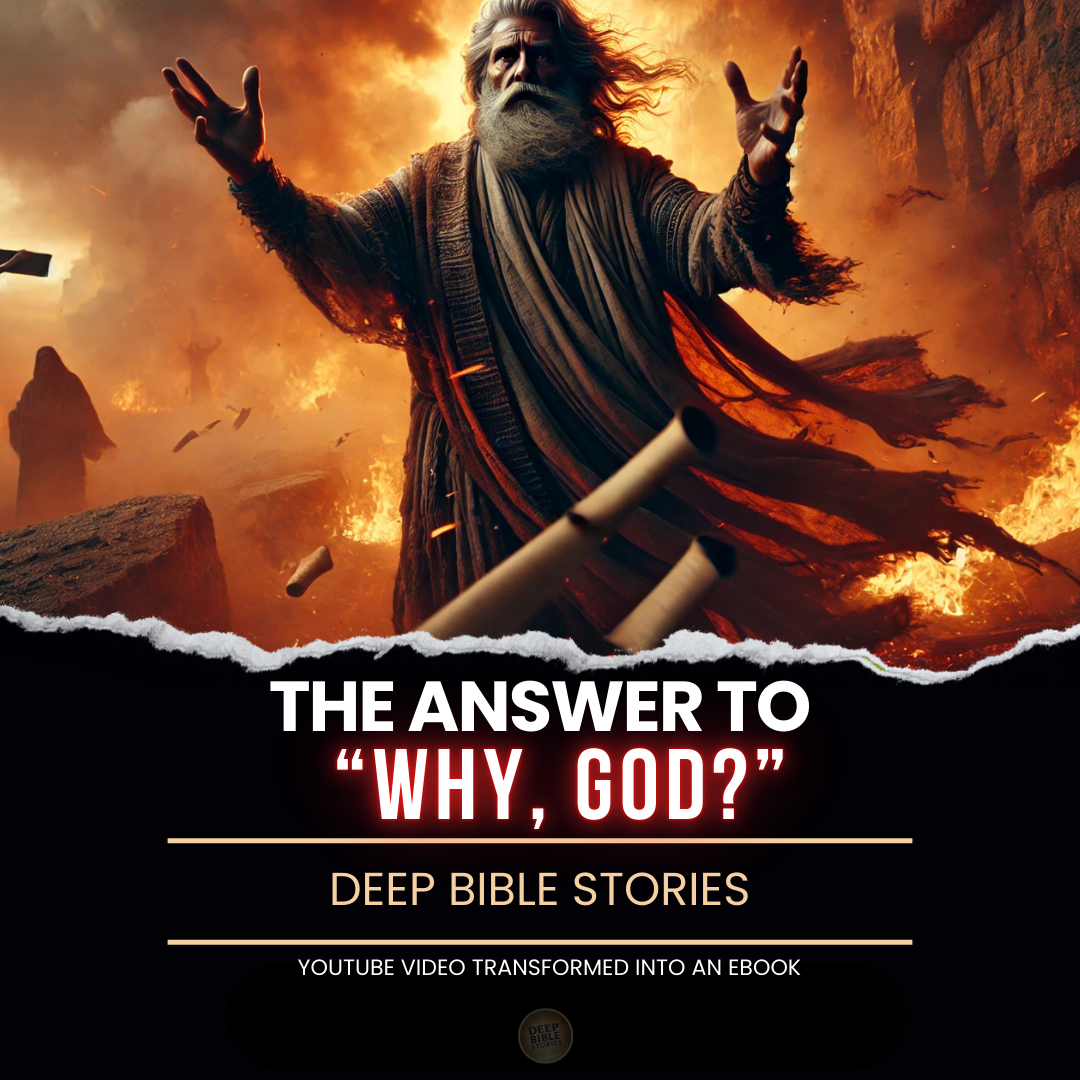 The Answer To "Why God?"