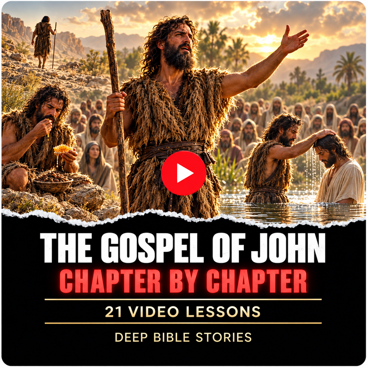 Understand the Gospel of John Chapter by Chapter