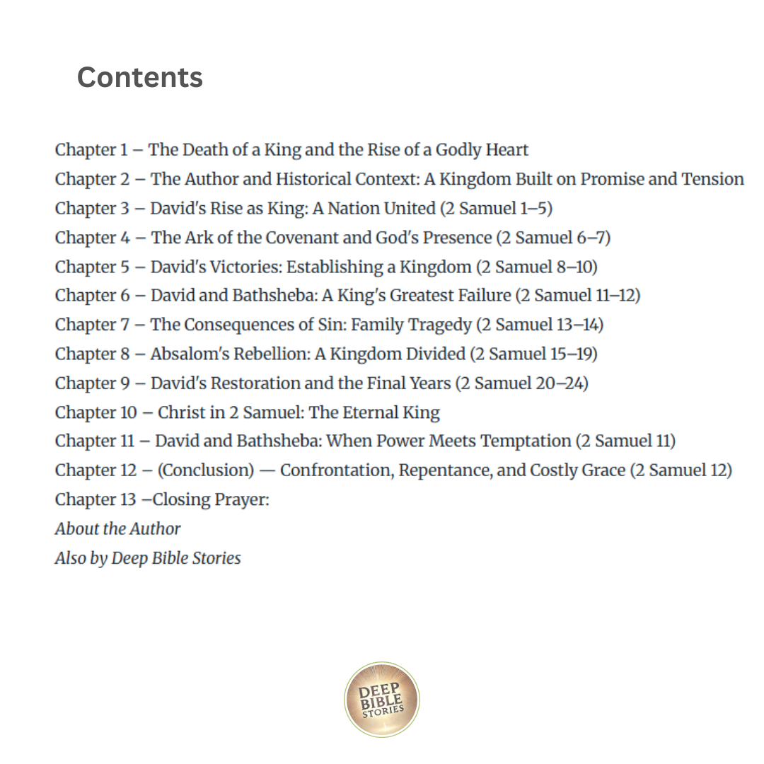 The 2nd Book of Samuel