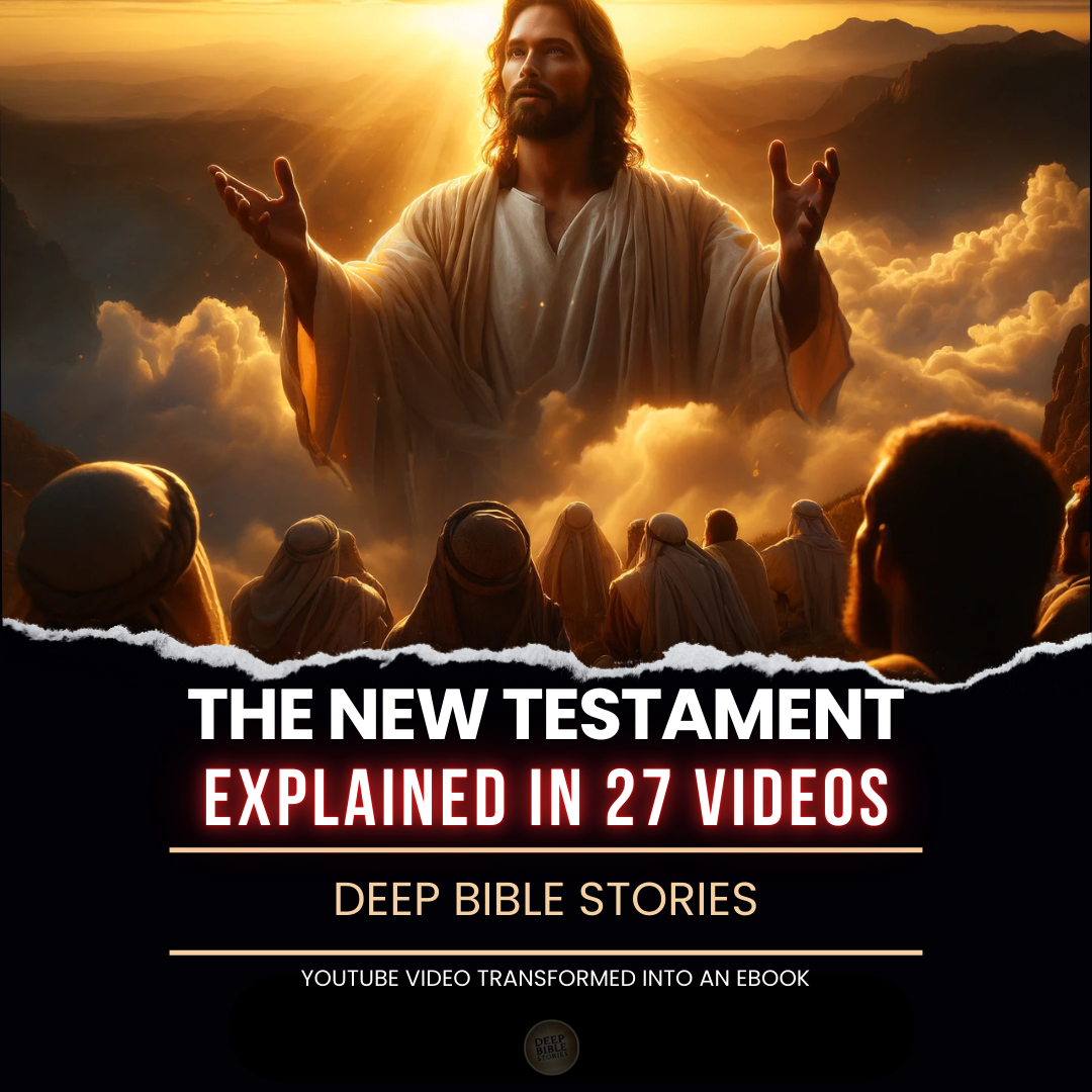 27 Video Lessons of the New Testament Uninterrupted – An Ad-Free Bible Study Course