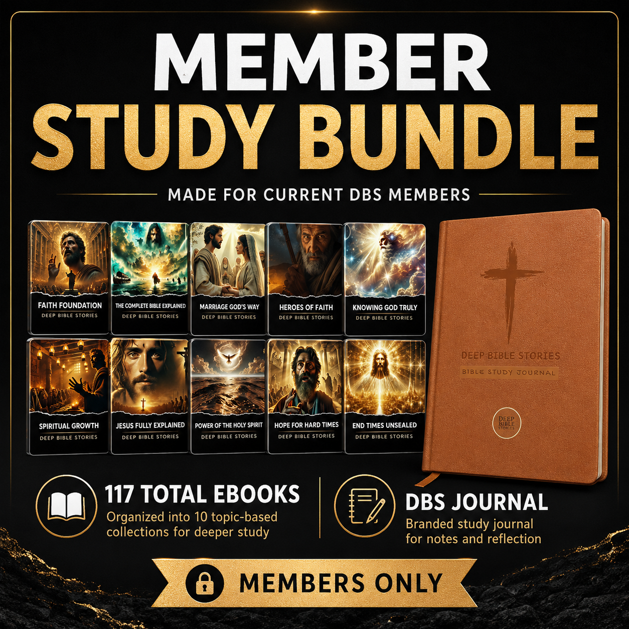 The Complete eBook Library — Founding Members Edition