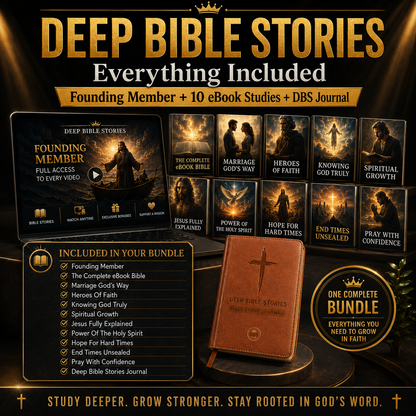 The Complete Deep Bible Stories Collection