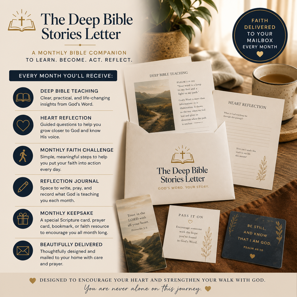 The Deep Bible Stories Letter