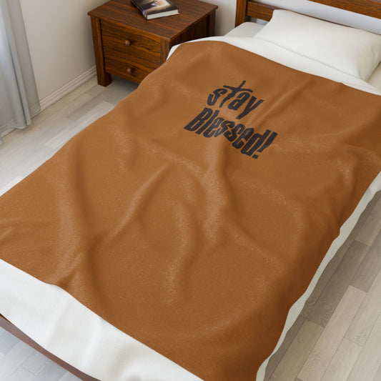 Inspirational Plush Blanket