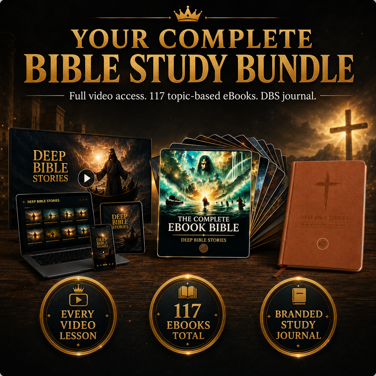 The Complete Deep Bible Stories Collection