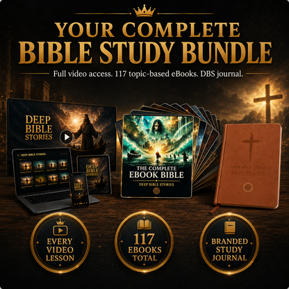 The Complete Deep Bible Stories Collection