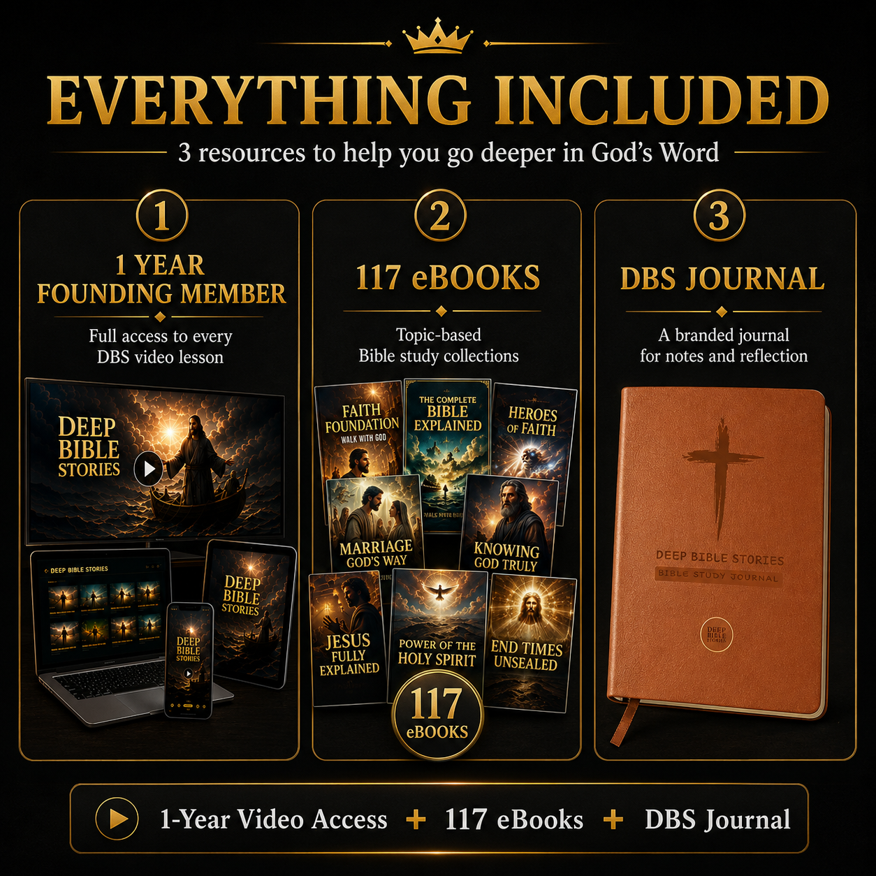 The Complete Deep Bible Stories Collection