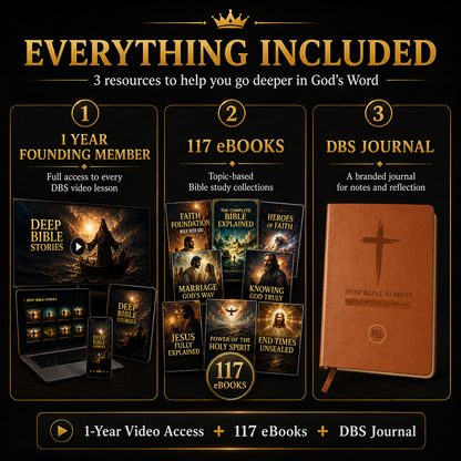 The Complete Deep Bible Stories Collection