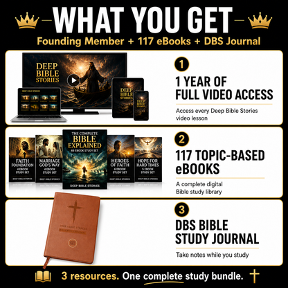 The Complete Deep Bible Stories Collection