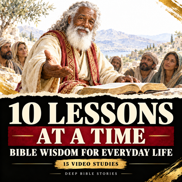 10 Lessons at a Time: Bible Wisdom for Everyday Life.
