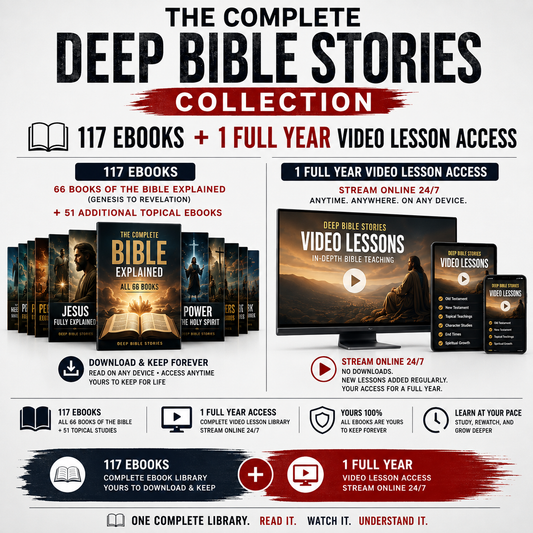 The Complete Deep Bible Stories Collection