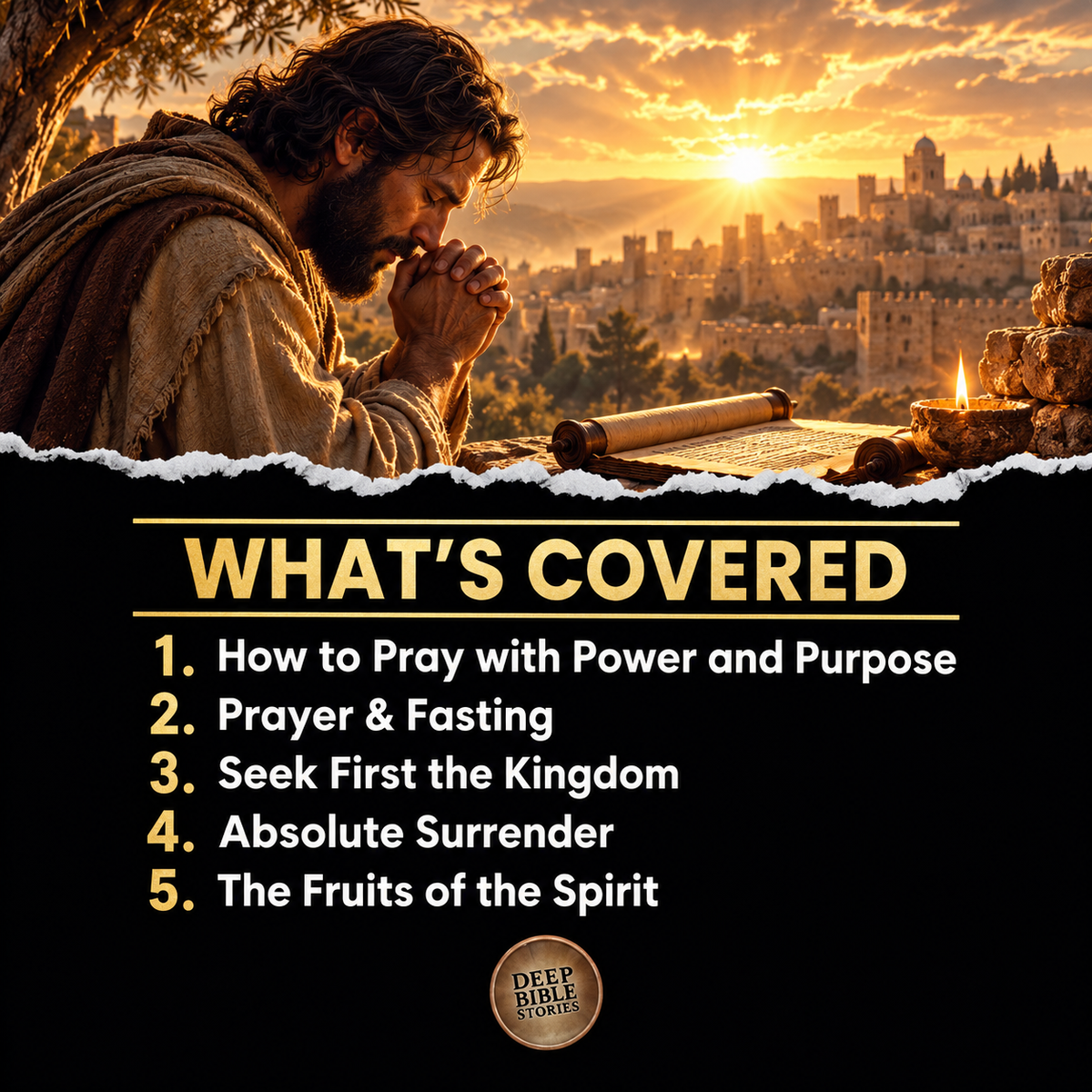 Deeper Discipleship