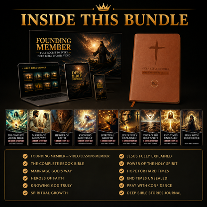 The Complete Deep Bible Stories Collection