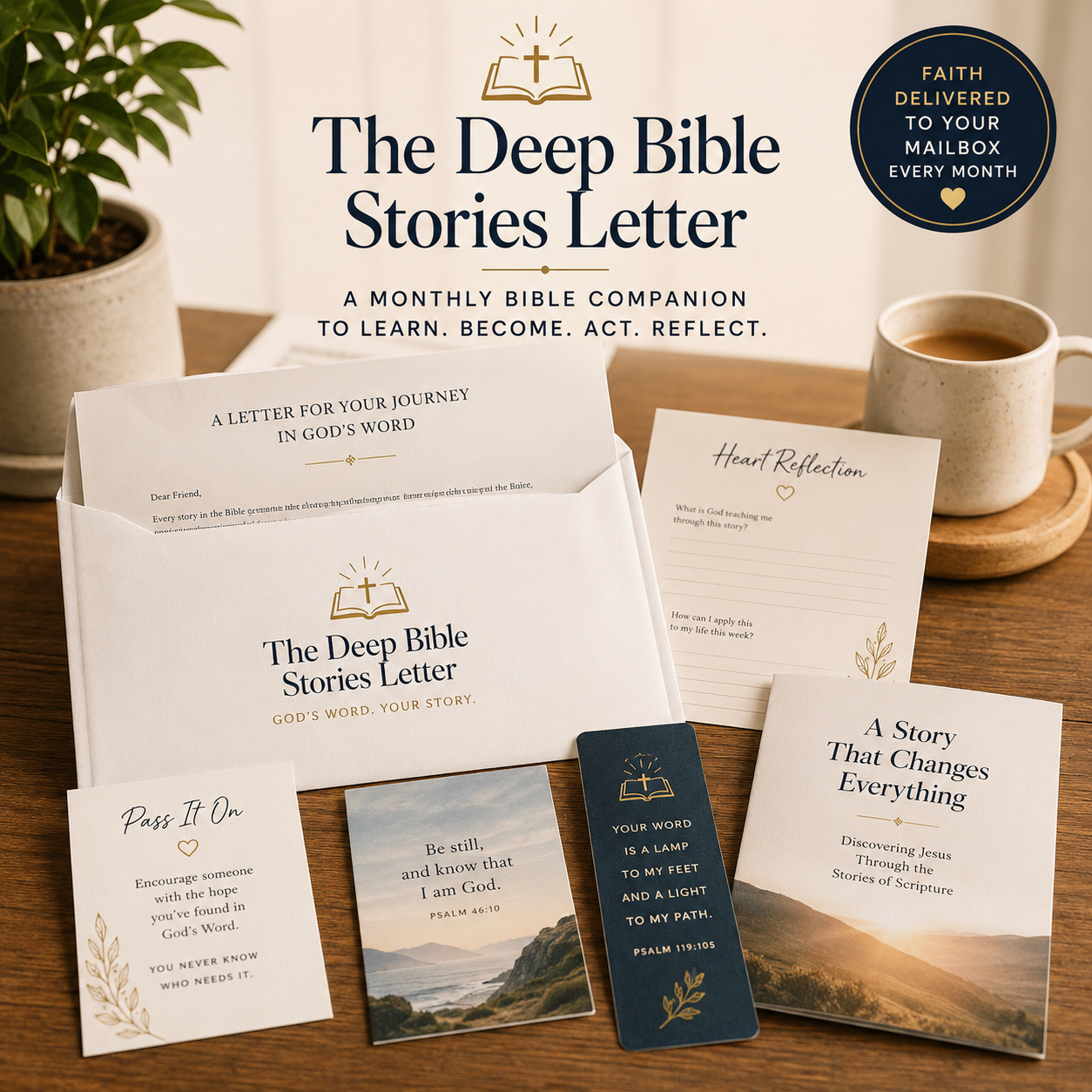 The Deep Bible Stories Letter