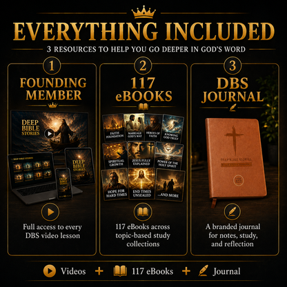 The Complete Deep Bible Stories Collection