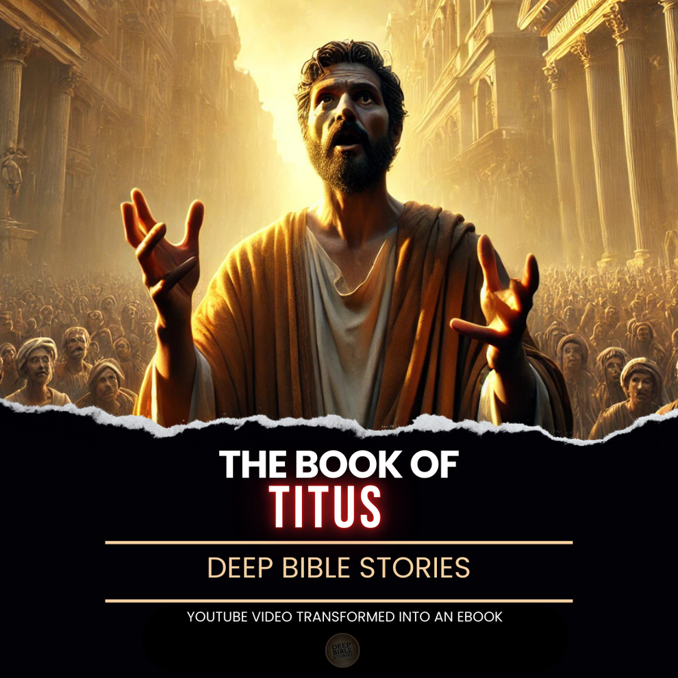 The Book of Titus – Deep Bible Stories