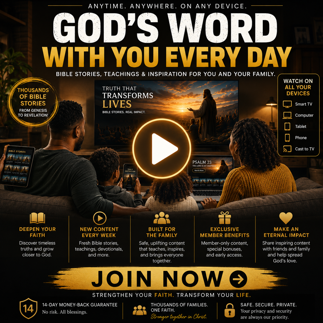 Founding Member — Video Lessons Membership
