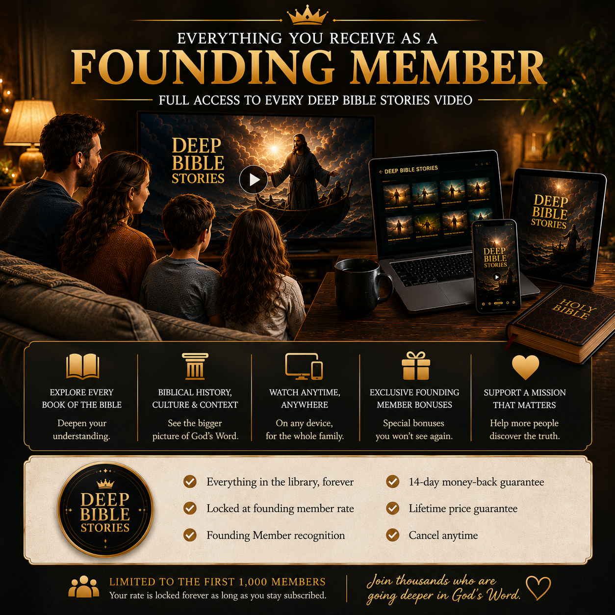Founding Member — Video Lessons Membership