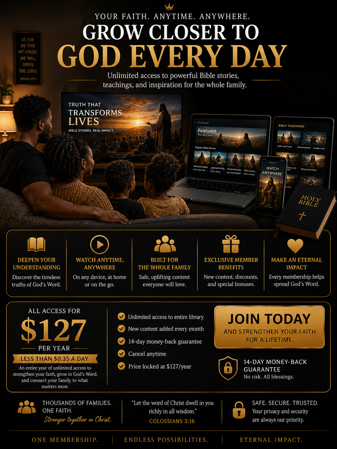 Founding Member — Video Lessons Membership
