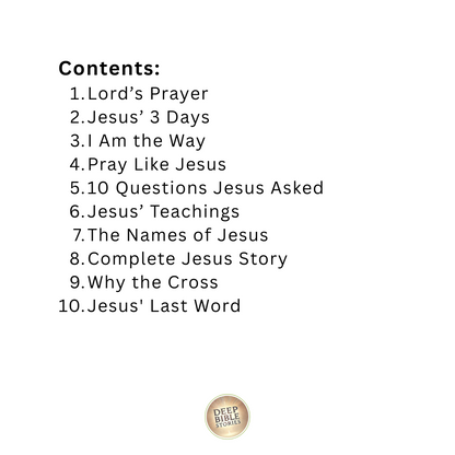 The Teachings of Jesus: A 15-Hour Journey Into His Words and Wisdom