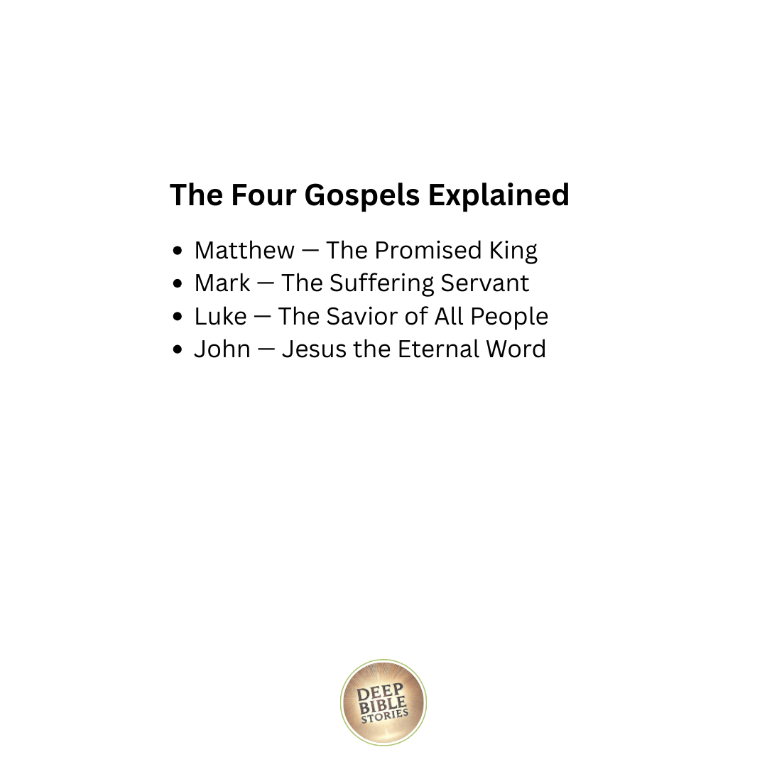The Life of Jesus: 4 Videos