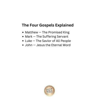 The Life of Jesus: 4 Videos