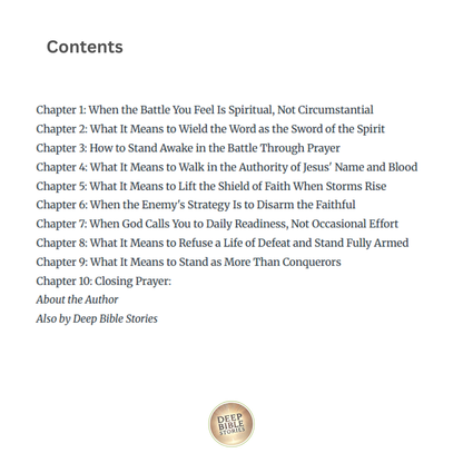 Spiritual Warfare Explained