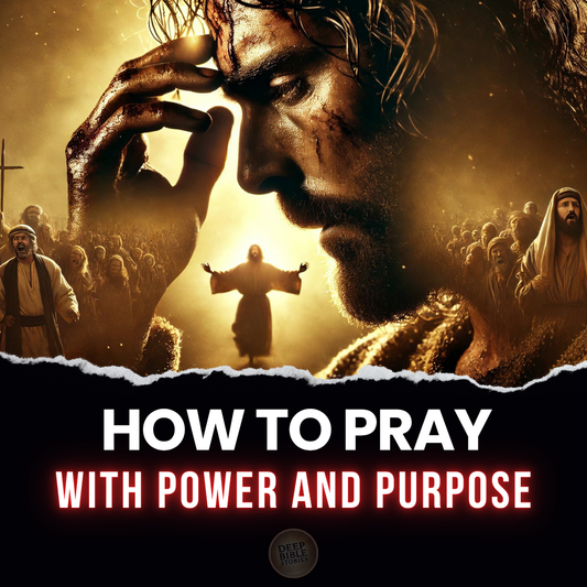 How to Pray with Power and Purpose