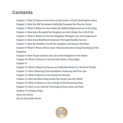 Jesus and the Kingdom