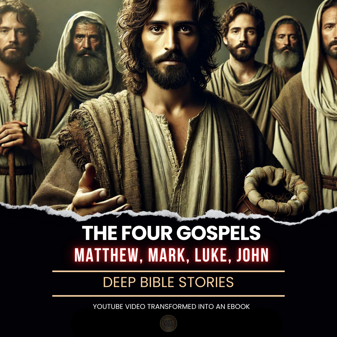 The Life of Jesus: 4-eBook Set – Deep Bible Stories