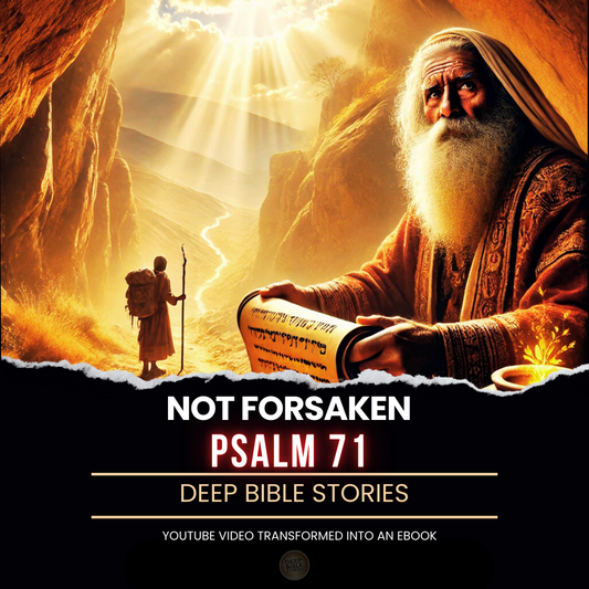 Not Forsaken Psalm 71