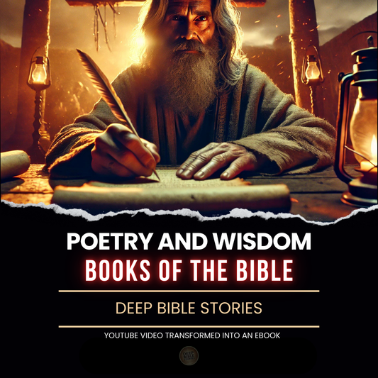 Poetry and Wisdom Books of the Bible Explained (Video Lessons)