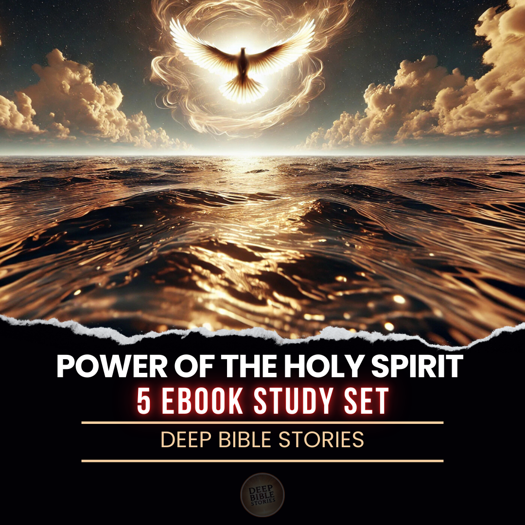 Power of the Holy Spirit – Deep Bible Stories
