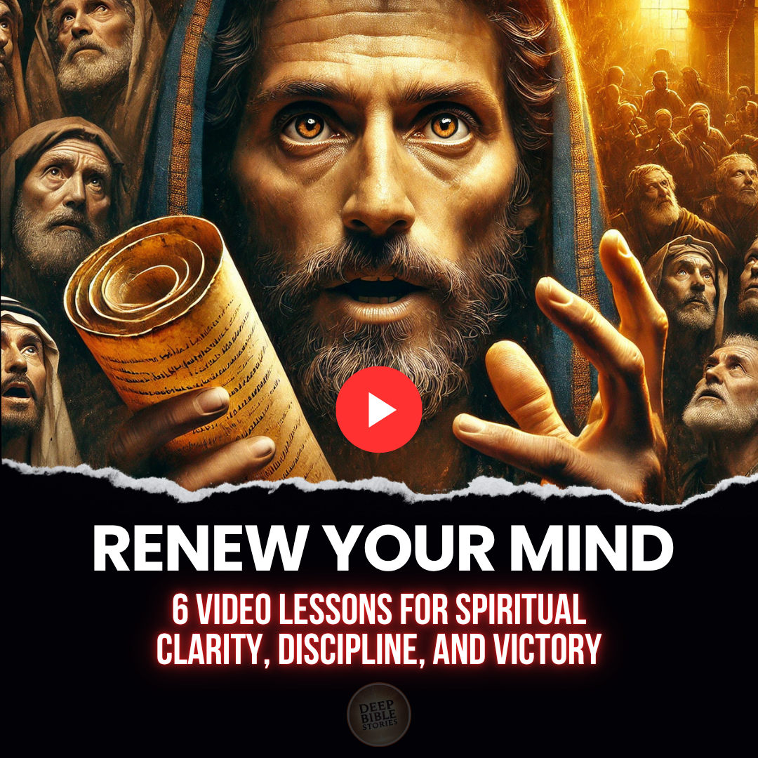 RENEW YOUR MIND. FIGHT YOUR BATTLE.