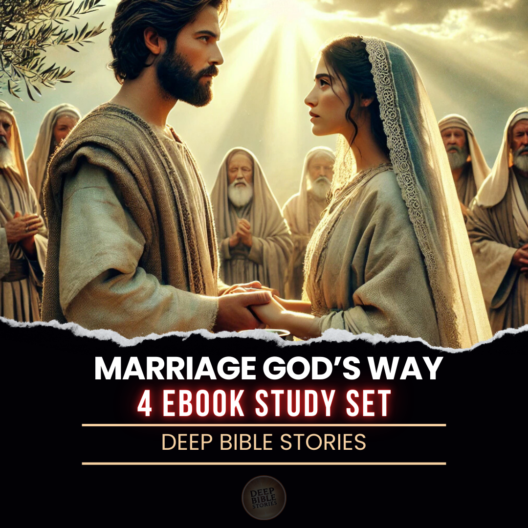 Deep Bible Stories – In-Depth Bible Study & Explanations