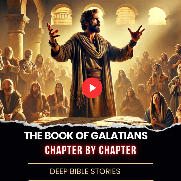 Galatians Explained Chapter By Chapter