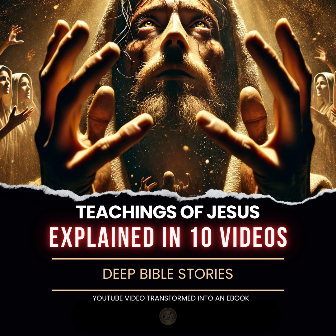 Teaching Lesson Jesus The Teachings of Jesus Explained — 10 Ad-Free Video Lessons | 15 Hours ...