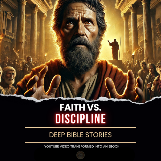 Faith Vs. Discipline