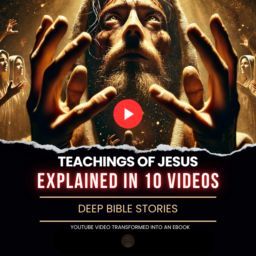 The Teachings of Jesus: 15 Hours Video Lessons