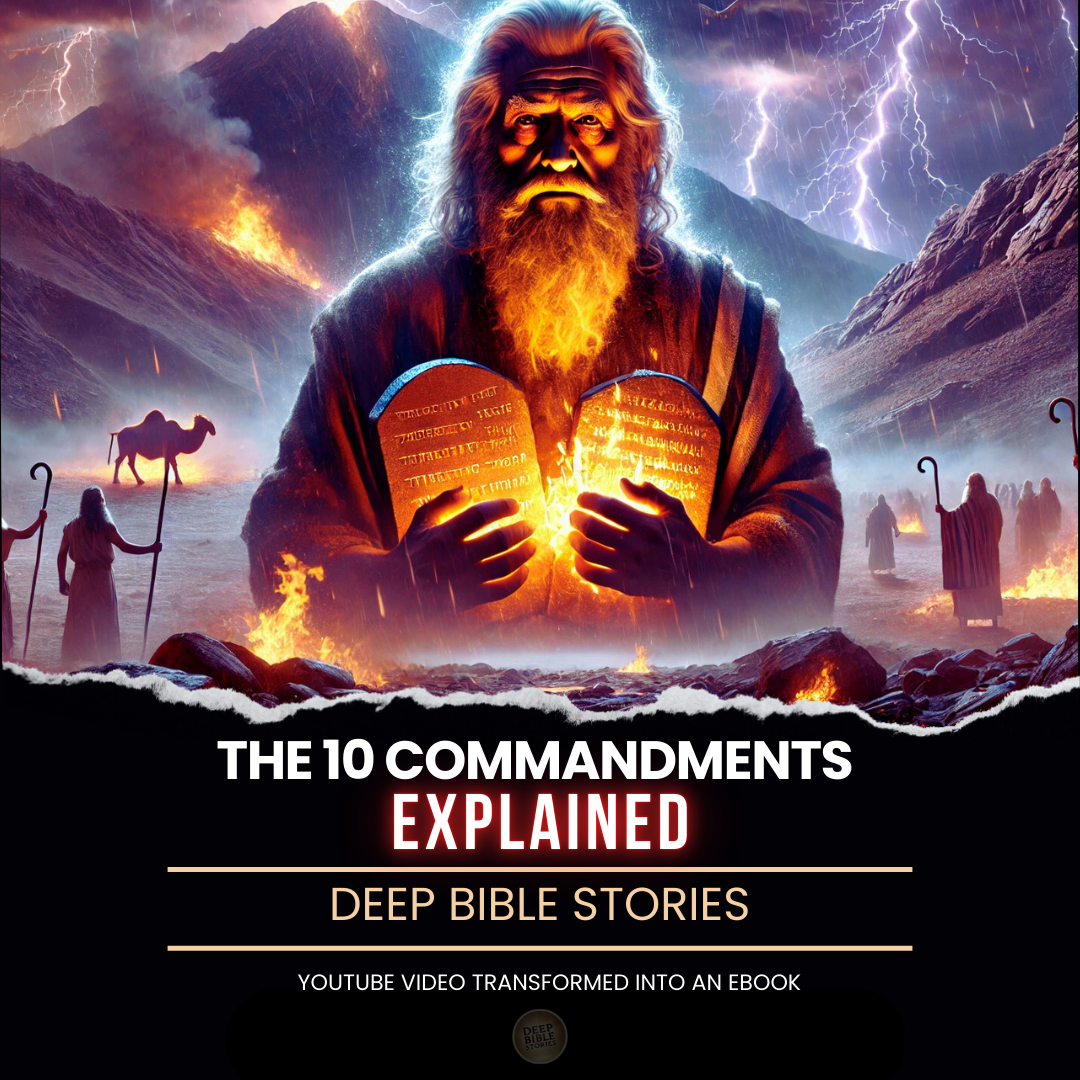 The 10 Commandments – Deep Bible Stories