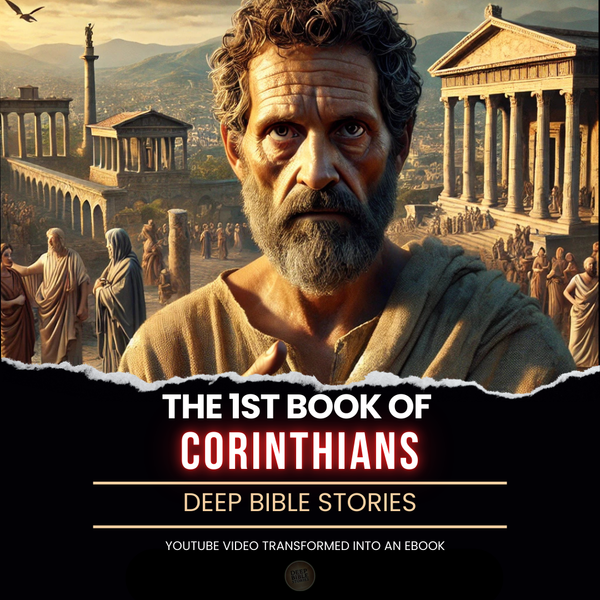 The 1st Book of Corinthians – Deep Bible Stories